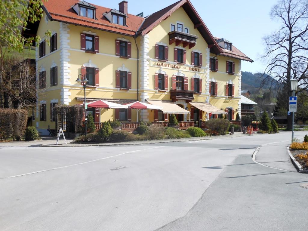 Hotel Gasthof zur Post Fusch an der Glocknerstraße Exterior foto